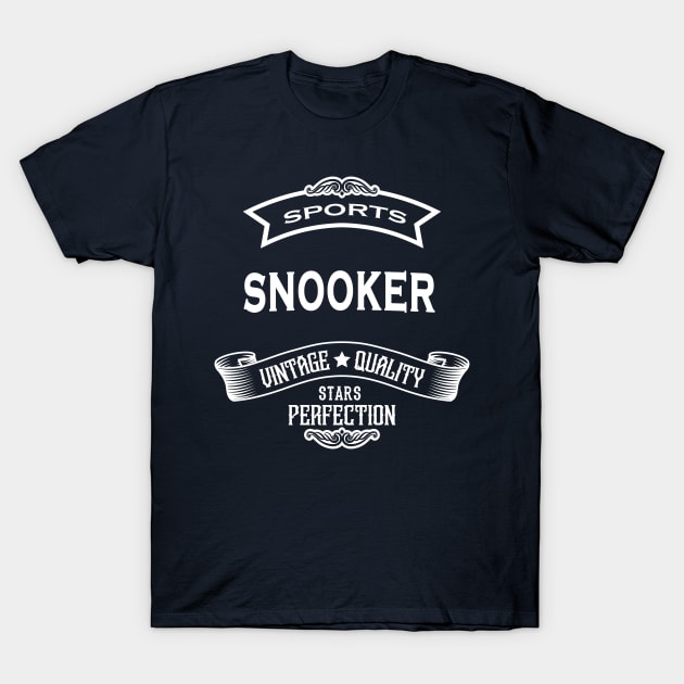 The Snooker T-Shirt by Wanda City